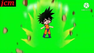 goku leveling up//gacha club//testing
