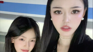 念姐这头发弄来弄去还得是黑长直#刘格格