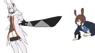 （ff14x明日方舟）科西切歼灭战