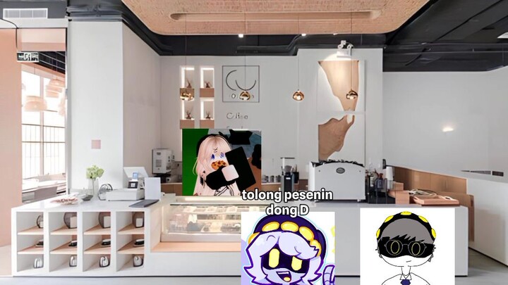 dada mbak satu dada 😱