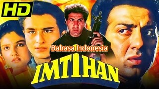 film _ imtihan _ jack yudhik _ sunny deol _ Ravenna tando _ Saif Alikhan. bahasa Indonesia