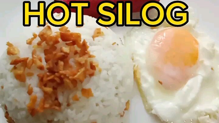 Hot sa sarap HOTSILOG #cooking #breakfast #friedrice #easyrecipes #pilipinofood #yummy #chef#meals