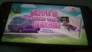Paw patrol Musim 11 Episode 25: Penyelamatan Perjalanan Darat Skye Bahasa Indonesia Nick Jr Vision+