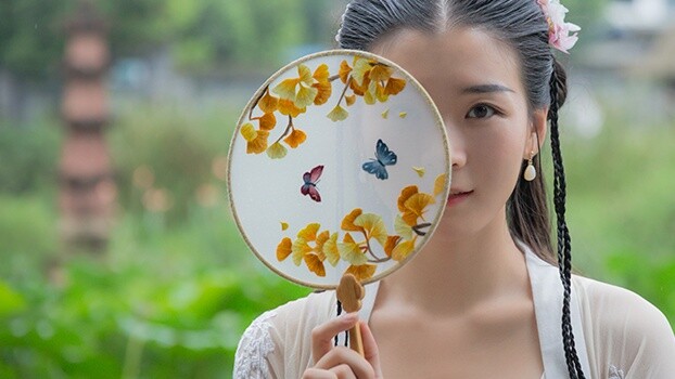 【อาลี】การเต้นรำแบบคลาสสิค "หมากจง"♥เมื่อฉันคิดถึงคุณ ฉันก็ ~อ้าาาา~