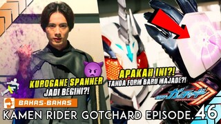 APAKAH MASIH SEMPAT UNTUK FINAL FORM KAMEN RIDER MAJADE & VALVARAD? Kamen Rider Gotchard Episode.46