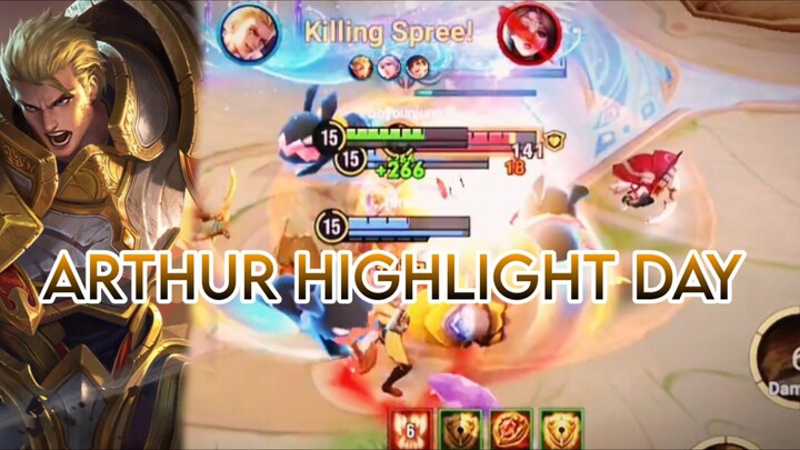 ARTHUR HIGHLIGHT DAY