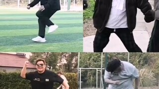 羊村4人迷惑跳舞动作
