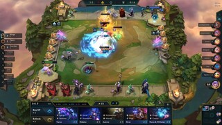 LEONA 3 SAO SIÊU GIẬT SÉT META MÙA 7 CARRY CỰC KHỎE _ DTCL MÙA 7