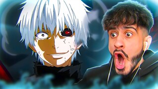 Kaneki vs Jason!! | Tokyo Ghoul Episode 12 REACTION