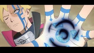 Naruto có sức mạnh mới từ Cửu Vỹ