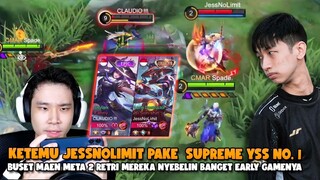 KETEMU JESSNOLIMIT PAKE SUPREME NO 1 YSS NYA!! BANGKE PARTY DIA PAKE 2 RETRI RESE BANGET EARLYGAMENY