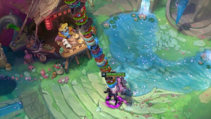 Main game harus dengan senyuman!