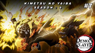 DEMON SLAYER - KIMETSU NO YAIBA SEASON 4 EPISODE 7