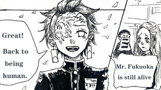 What If Tanjirou Breathes And Sees Nezuko Turn Human? "Demon Slayer"