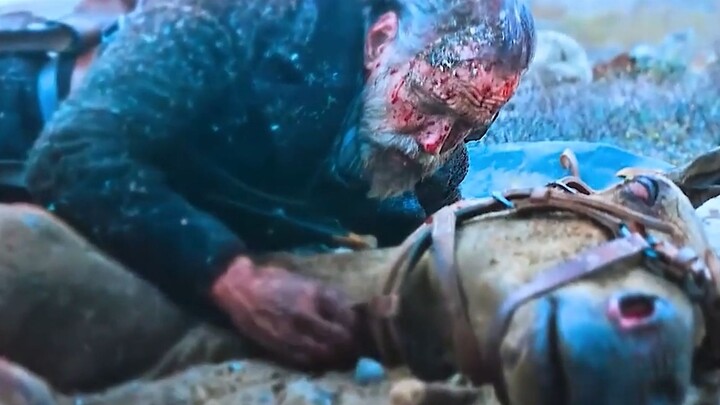 ชายชราผู้ขุดทองพลัดเข้าไปในเขตทุ่นระเบิด ทำให้เกิดการระเบิดและม้าคู่ใจของเขาเสียชีวิต