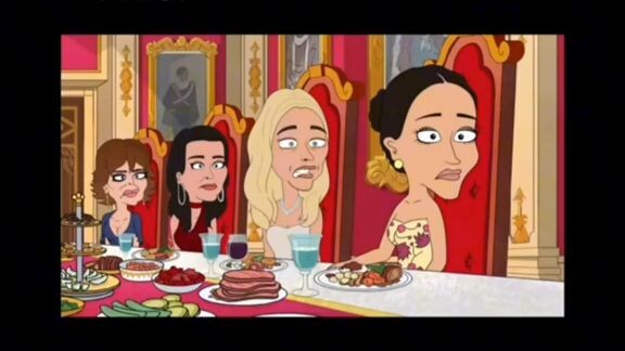 Elizabeth is in mood