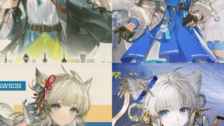 Gradually receiving the treatment of a Yostar mascot