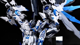 [Định Mệnh Bạch Hổ Biến Hình 3.0] Khâu nó lại! Một chiếc White Tiger Destiny Gundam được tu sửa lại 