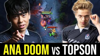 ANA DOOM vs. TOPSON UNDYING - Legends Battle