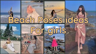 Beach photoshoot poses ideas for girls|Photo ideas for girls| Awesome Beach poses.📷