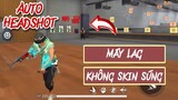 (Free Fire) MÁY LAG + KHÔNG SKIN SÚNG Có Thể Kéo Tâm HEADSHOT Hiệu Quả Không ? | Huy Gaming