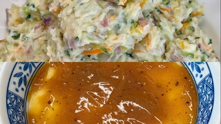 [College Student Career Guidance] Mashed Potatoes! Even if you don't eat barbecue, these mashed pota