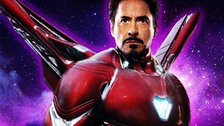 【钢铁侠/燃剪】I am Iron Man