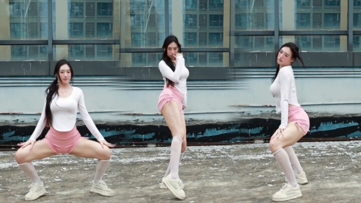 【Yang Zhou Zhou】Who can pull off this big frame of 170/112 jin? Wiggle wiggle dance cover