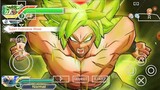 NEW DBZ TTT MOD BT4 ISO With Menu And New Damaged Broly DOWNLOAD