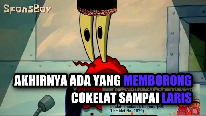 Akhirnya Ada Yang Memborong Cokelat Sampai Laris