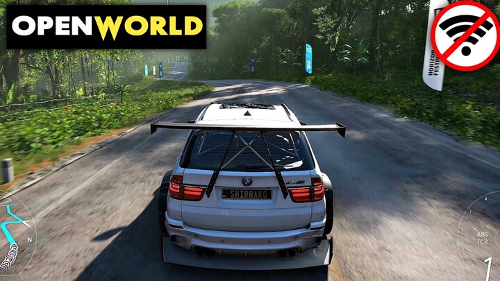 Top 5 BEST OFFLINE Open World Racing Games for Android & iOS 2022