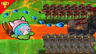 Plants vs Zombies Hack ❄ cattai gachalife vs Zomboni and all zombies❤126