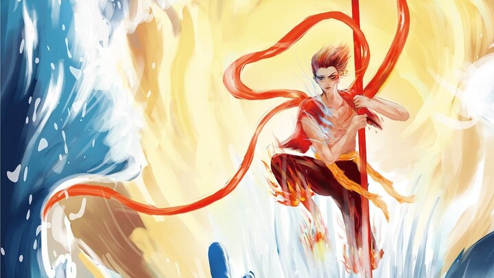 The Chinese animation "Nezha: The Devil Child Comes into the World" has a box office of 96 million j