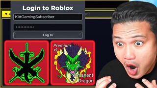 Upgrading My Subscribers Blox Fruits Accounts For 24 Hours BUT..