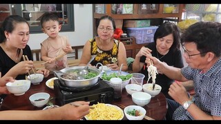 Mì Vịt tiềm cùng cậu mợ 7 Gia đình Nam Việt 239