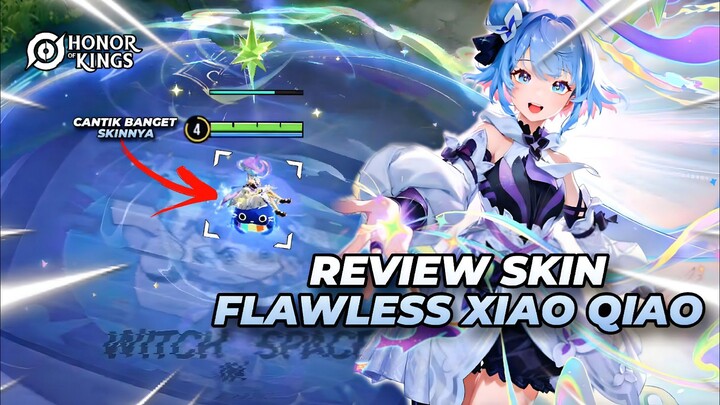 Gila Tebel Cuy Efek Skillnya - Review Skin Flawless Xiao Qiao‼️