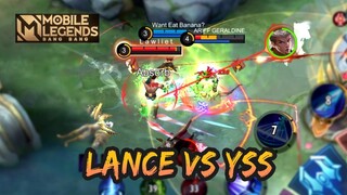 HYPER LANCELOT VS HYPER YI SUN SHIN | GAMEPLAY #110 | MOBILE LEGENDS BANG BANG