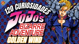 🍔120 Curiosidades de JoJo's Bizarre Adventure: Golden Wind🍔