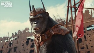 Kingdom of the Planet of the Apes I In Theaters May 10