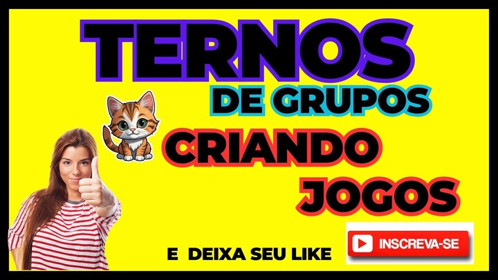 TERNOS DE DEZENAS E DUQUES DE DEZENAS - COMPLEMENTAR