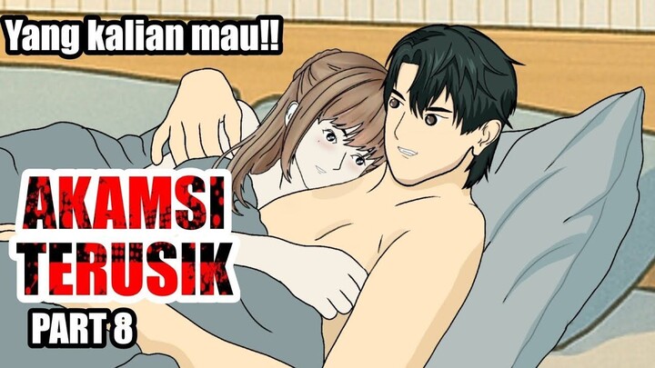 AKAMSI TERUSIK part-8  DRAMA ANIMASI