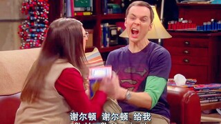 【TBBT】艾米尝试治疗谢尔顿的强迫症，过程相当痛苦