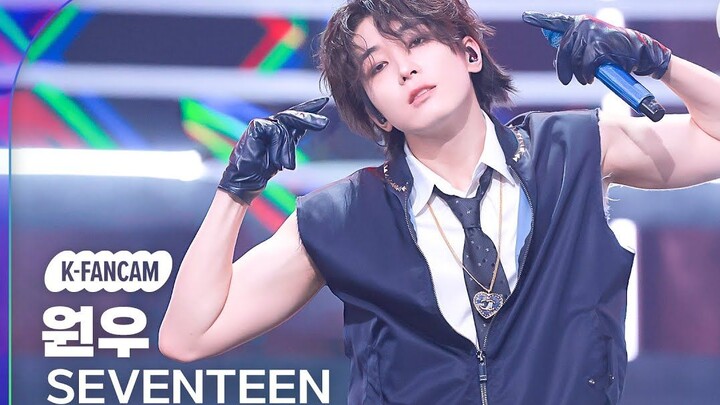 【Seluruh Wonwoo】Sorotan mata tajam sempurna (240510 Onnyeong 'MAESTRO' Rekaman Langsung Seluruh Wonw