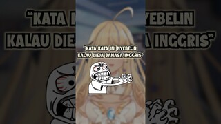 ejaan bahasa inggris kenapa ribet ya? 🤔 #shorts #vtuber