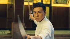 Ip Man defeats Chun with a one-inch punch in the film IP MAN 3 (2015)