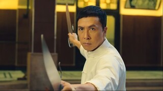 Ip Man defeats Chun with a one-inch punch in the film IP MAN 3 (2015)