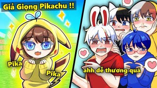 Mèo Simmy Giả Giọng Pikachu Troll Tất Cả Thành Viên Hero Team Siêu Hài