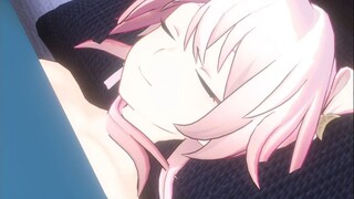 มีนาคมนอนอยู่บนเตียงอีกแล้ว ช่วยยกผ้าห่มหน่อย