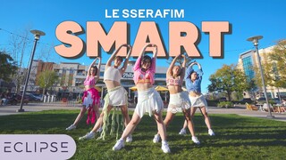 [KPOP IN PUBLIC] LE SSERAFIM - ‘SMART’ One Take Dance Cover by ECLIPSE, Bay Area