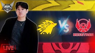 Nobar MPL Season 13 | ONIC VS BTR